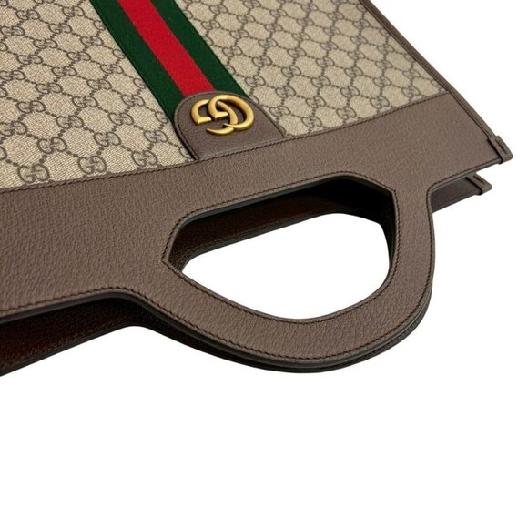 Gucci Ophidia GG Supreme Sherry Line Leather - Picture 4 of 10